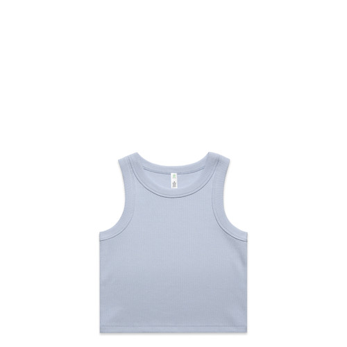Wo's Organic Rib Crop Tank | 4064G wo's-organic-rib-crop-tank-wo'sorganicribcroptank|4064g